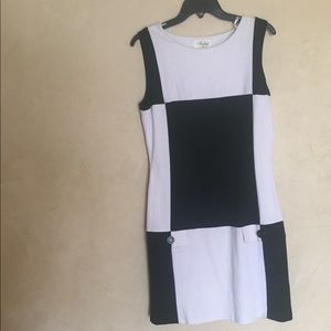 Color block dress